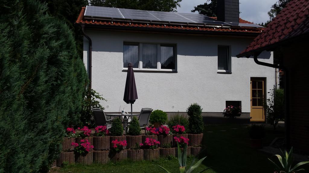 Ferienhaus Harzidyll Schierke Dış mekan fotoğraf
