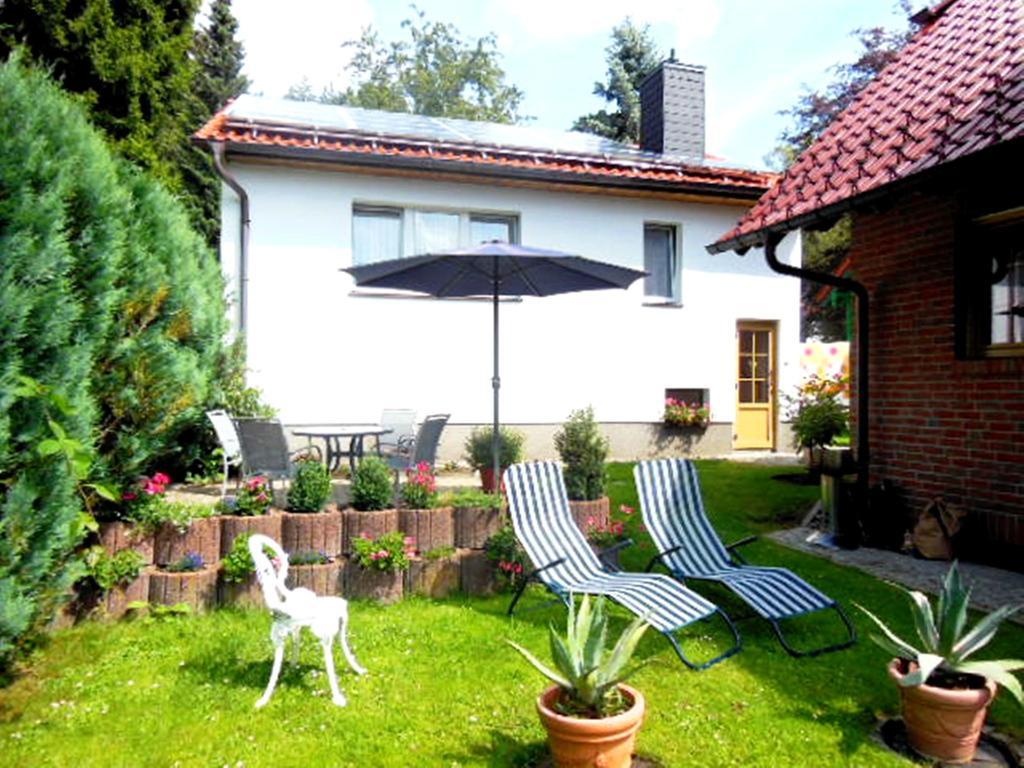 Ferienhaus Harzidyll Schierke Dış mekan fotoğraf